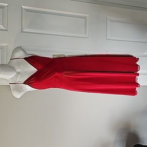 CK DRESS, ADJ. SPAGHETTI STRAP, LINED, KNEE LENGTH,SIZE 8.BNWT